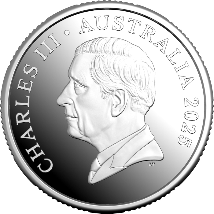 ROYAL AUSTRALIAN MINT - 60TH ANNIVERSARY OF THE ROYAL AUSTRALIAN MINT | 2025 $1 