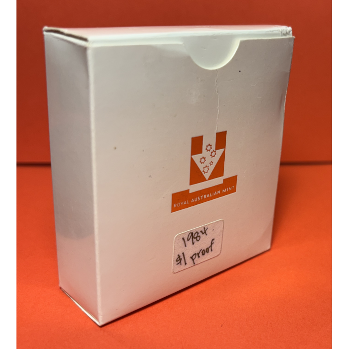 1984 $1 Elder PROOF Coin - First Year of The $1  Coin