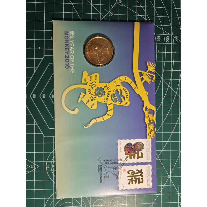 5 x early lunar pncs horse, goat, dragon, monkey