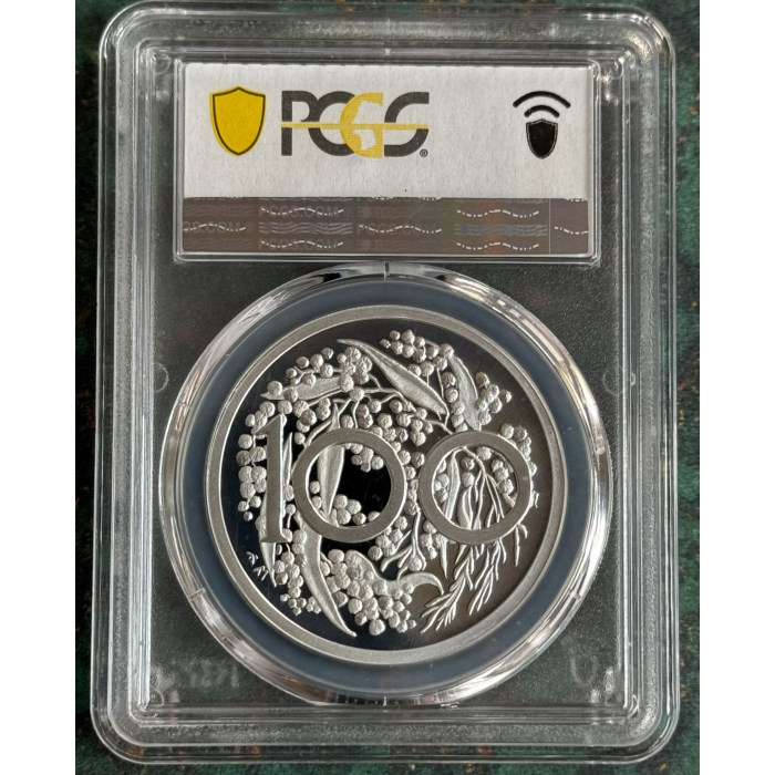 2024 Swan Silver Proof "Pattern Dollar" ACR 60th Anniversary - PR70DCAM