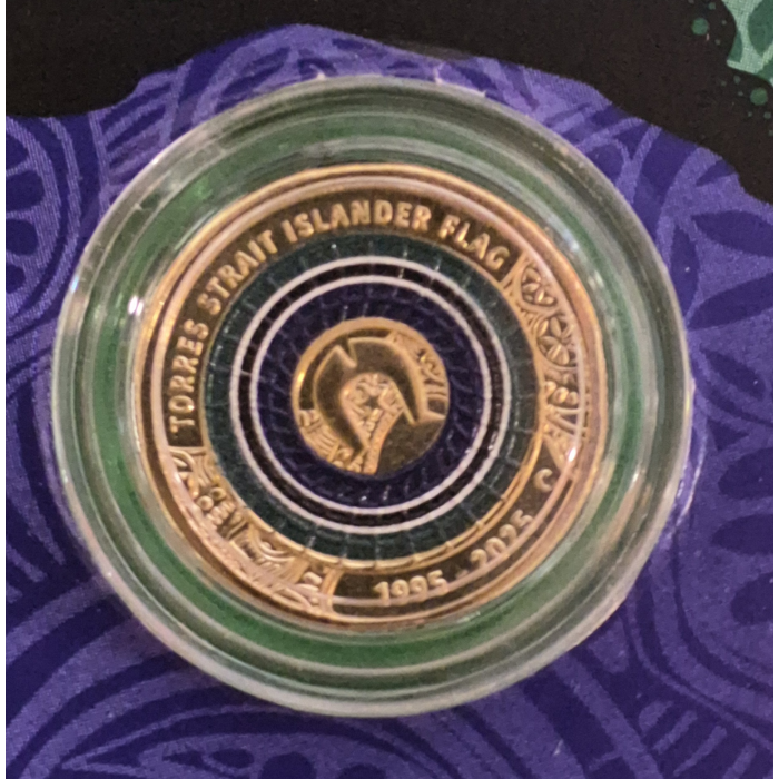 2025 C Mintmark Torres Strait Island