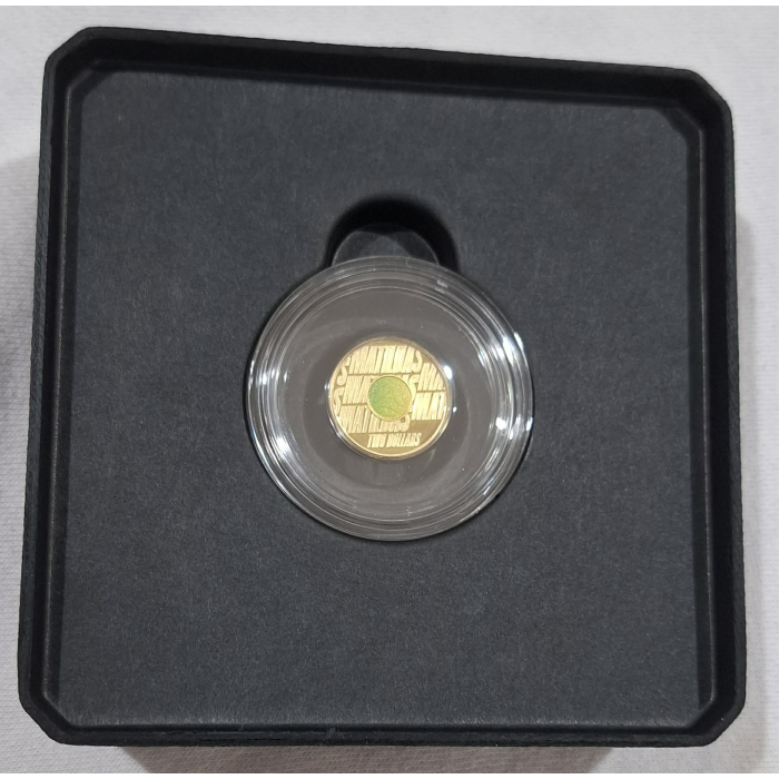 2026 $2 Commbank Matildas Coloured Proof Coin