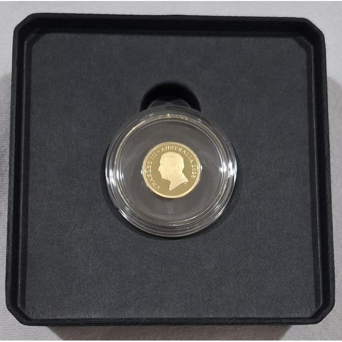 2026 $2 Commbank Matildas Coloured Proof Coin