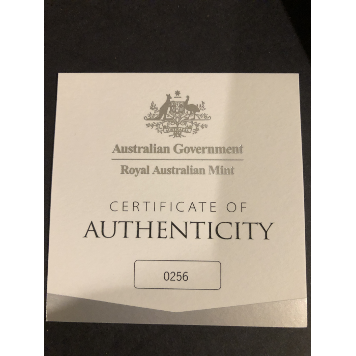 2022 Australian Commonwealth Games Team 1/2  oz Fine Silver