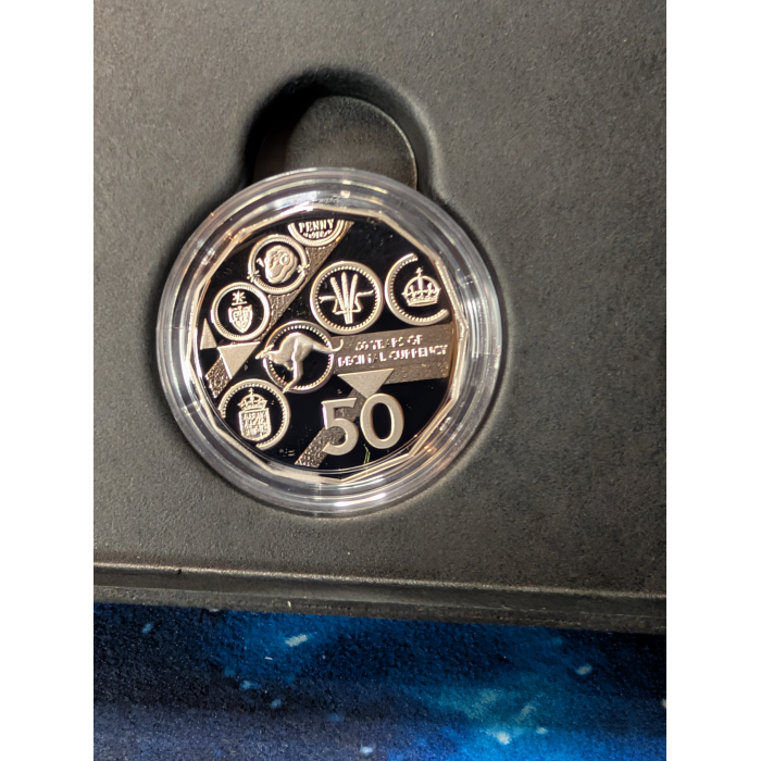 2026  Proof Six-Coin Year Set - Decimal Currency 60th