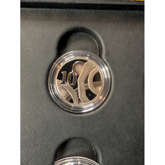 2026  Proof Six-Coin Year Set - Decimal Currency 60th