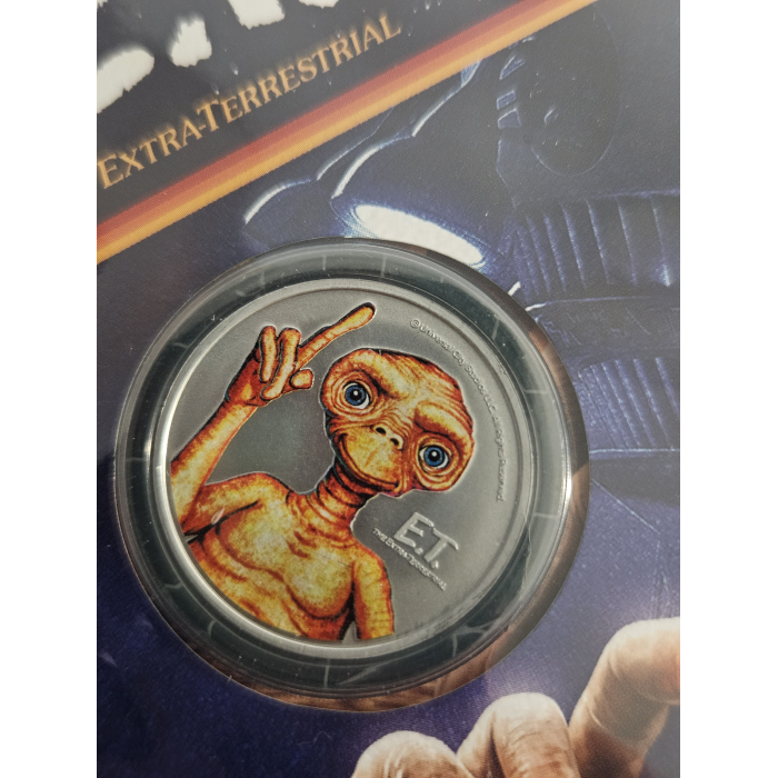 ET the extra terrestrial PNC $1- Niue 