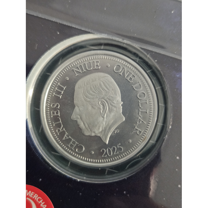 ET the extra terrestrial PNC $1- Niue 