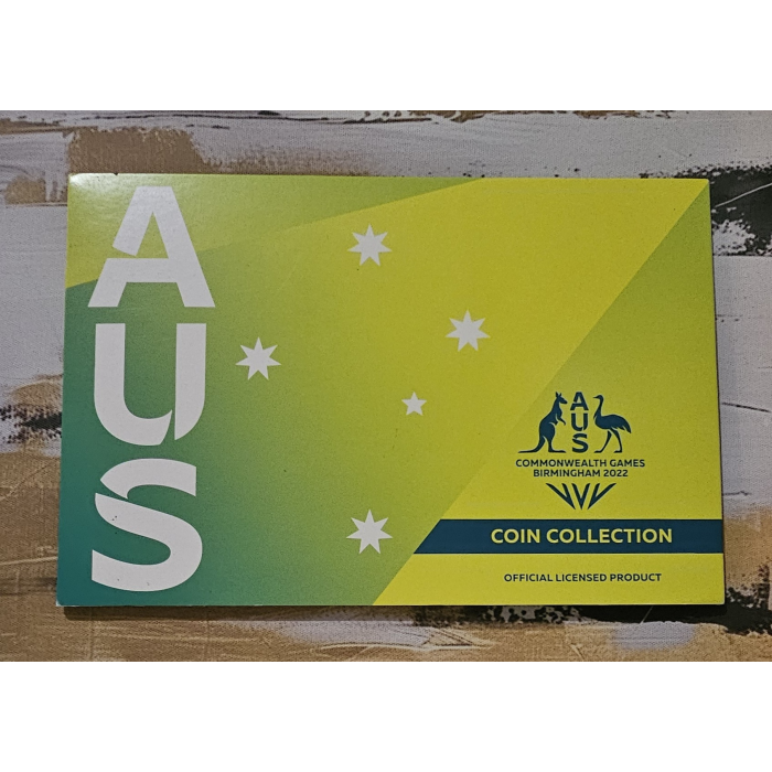 2022 Coin Collection Birmingham Commonwealth Games