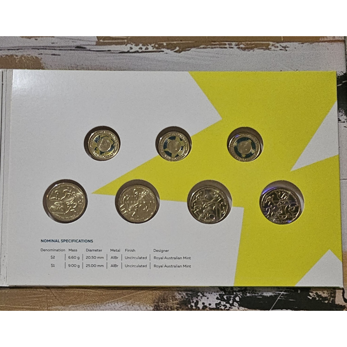 2022 Coin Collection Birmingham Commonwealth Games