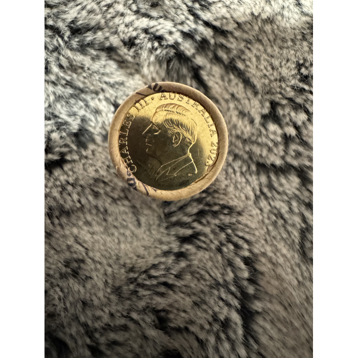 2023 RAM King Charles III $1 Coin Premium Roll