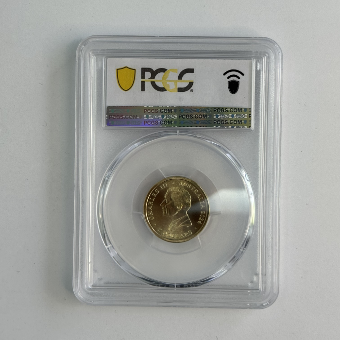 PCGS MS69 2024 War Animals Remembrance  $2 Coin ‘C’ Mintmark