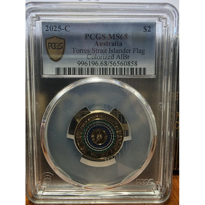 2025 $2 TSI "C" Mintmark MS68