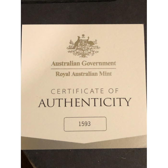 2022 $5  Fine Silver Proof 1 oz Royal Agricultural Society  and Shows