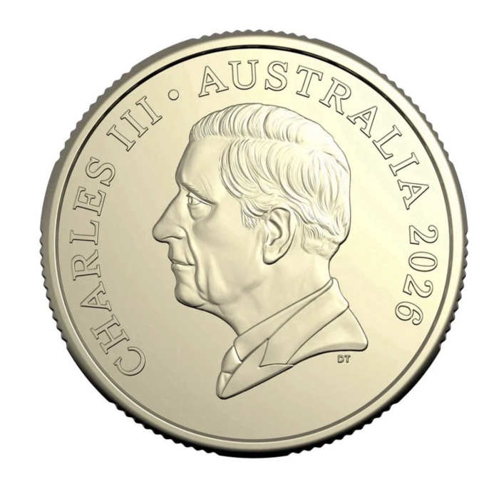 2026 $1 Mob Of Six Roos Berlin World Money Fair Brandenburg Gate Privy Mark 6