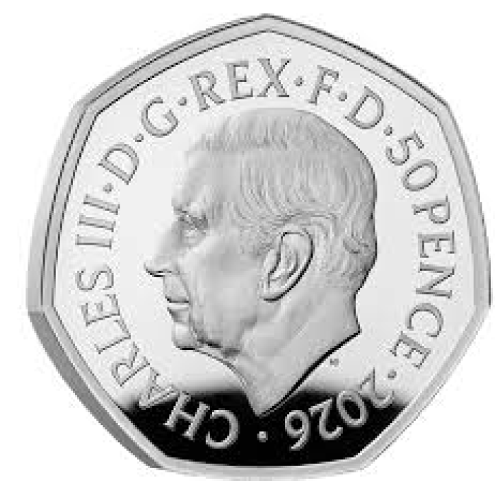 100 Years of Winnie the Pooh Silver  Proof 50p - Kindness