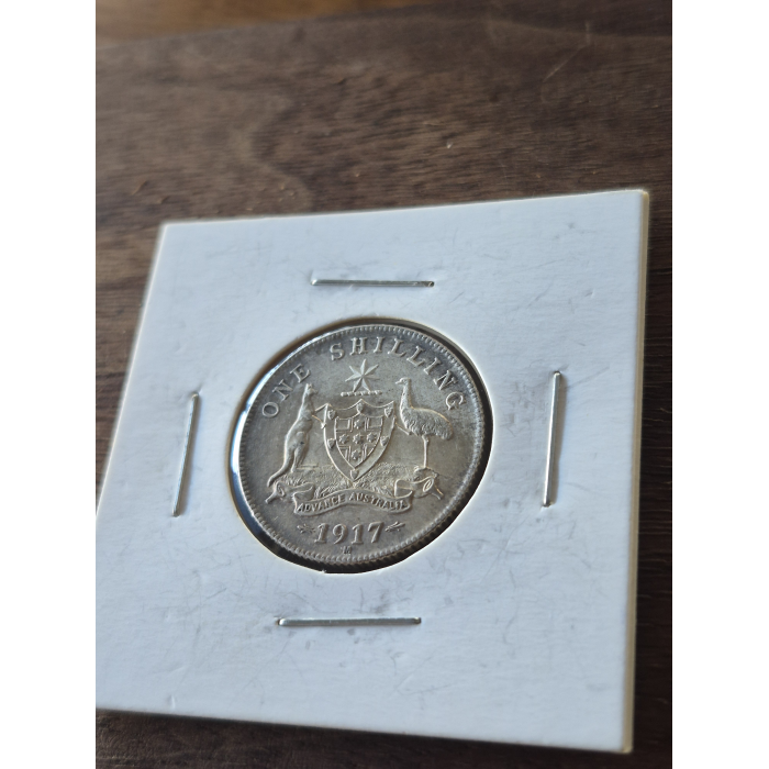 1917 M SHILLING 