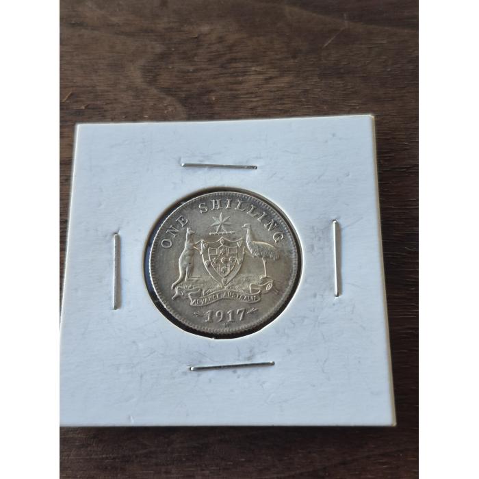 1917 M SHILLING 