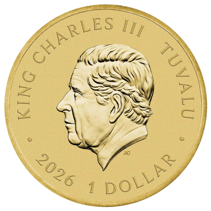 2026 Peppa Pig $1 Stamp & Coin Cover