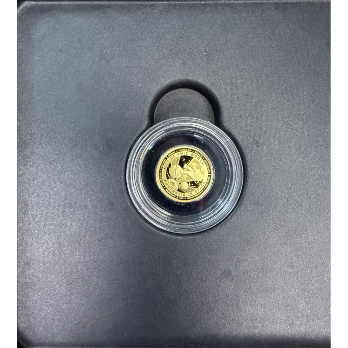 Australia “Out of This World” Gold Proof Coin – Australia in Space RAM