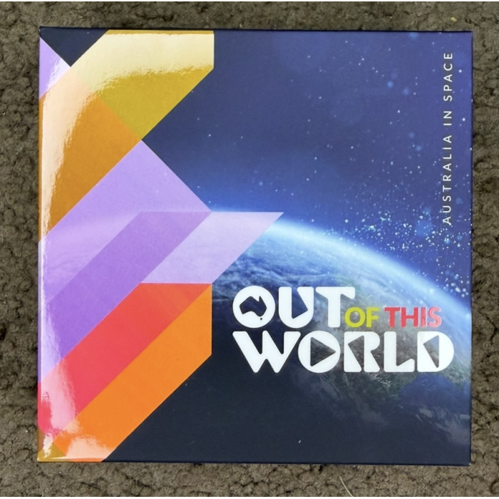 Australia “Out of This World” Gold Proof Coin – Australia in Space RAM