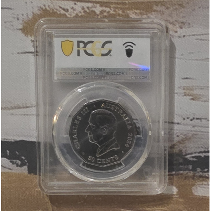 2024 - PCGS MS67 50 Years of Countdown Colorized