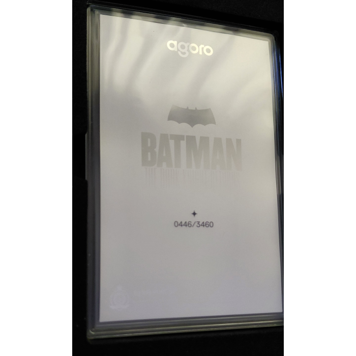 Agoro Batman the dark night returns engraved foil