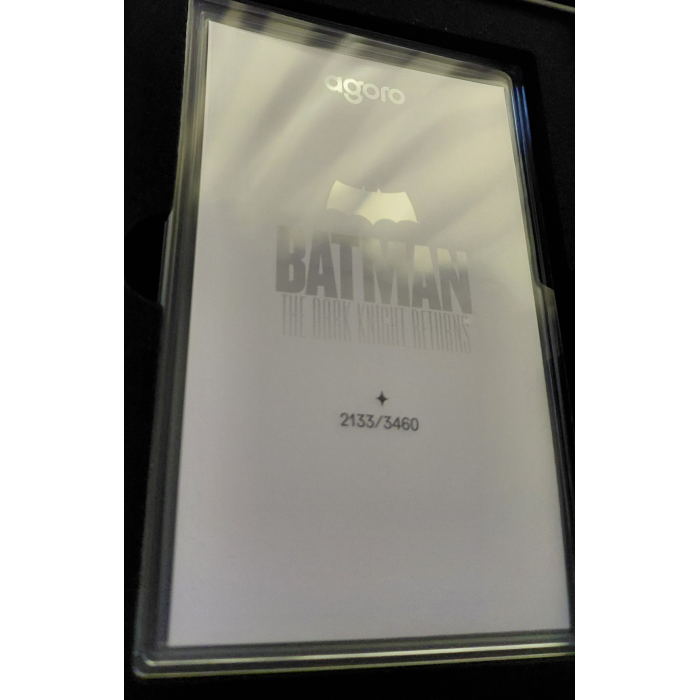 Agoro Batman the dark night returns engraved foil