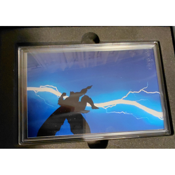 Agoro Batman the dark night returns engraved foil