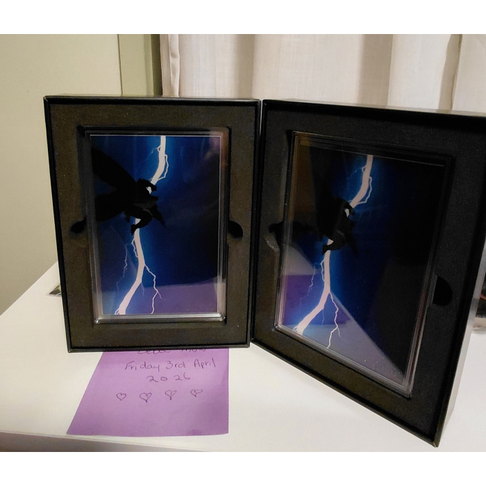 Agoro Batman the dark night returns engraved foil