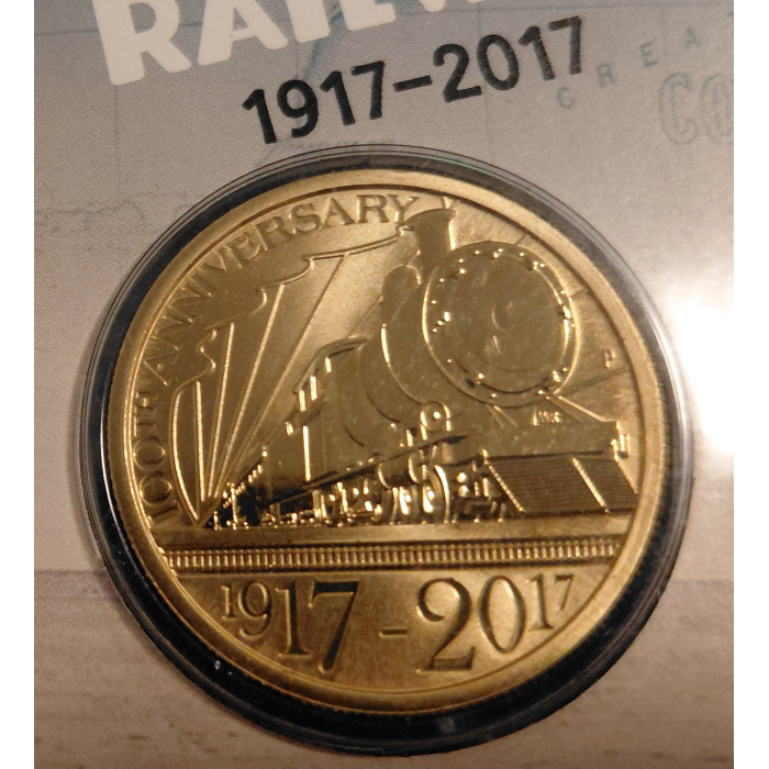 Trainlovers this duo of pncs are for year - 2017 Trans-Australian Railway