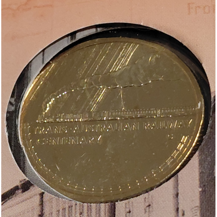 Trainlovers this duo of pncs are for year - 2017 Trans-Australian Railway