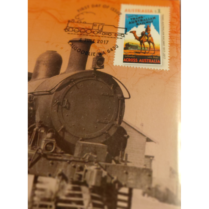 Trainlovers this duo of pncs are for year - 2017 Trans-Australian Railway