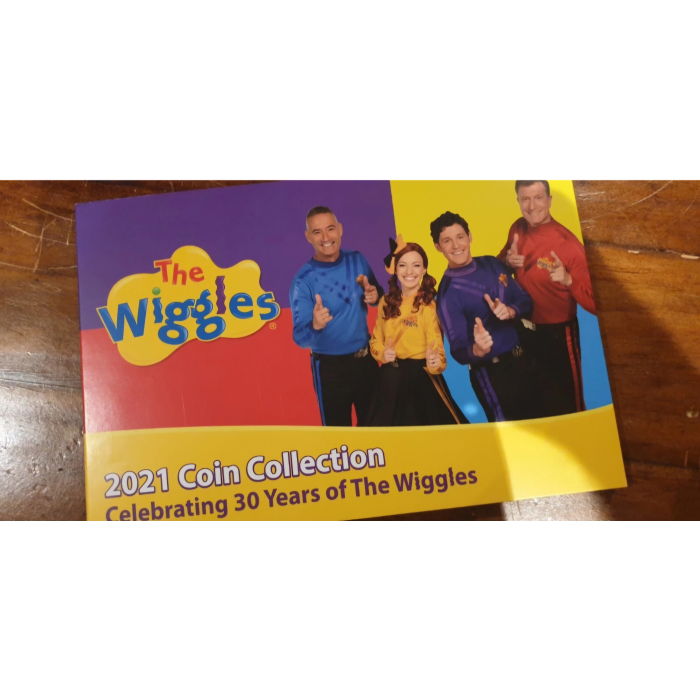 2021 Australia 30th Anniversary of The Wiggles - Six Coin Collection Set