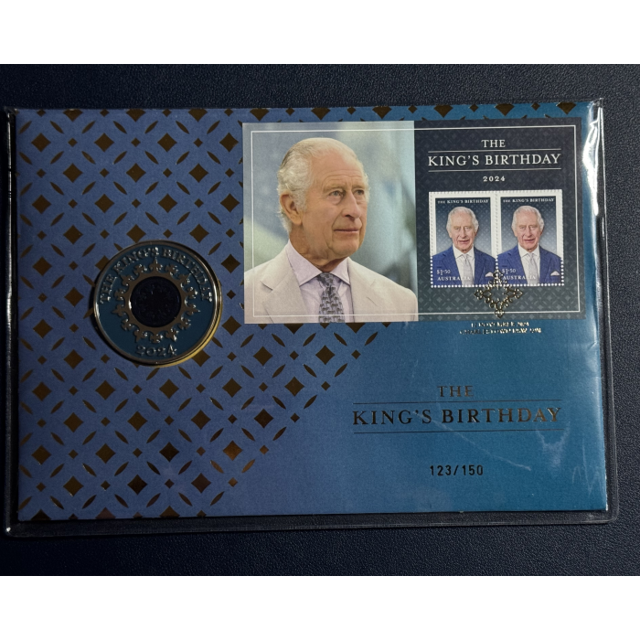 2024 Kings Birthday Medallion Limited Impression PMC - Only 150 Made