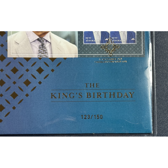 2024 Kings Birthday Medallion Limited Impression PMC - Only 150 Made