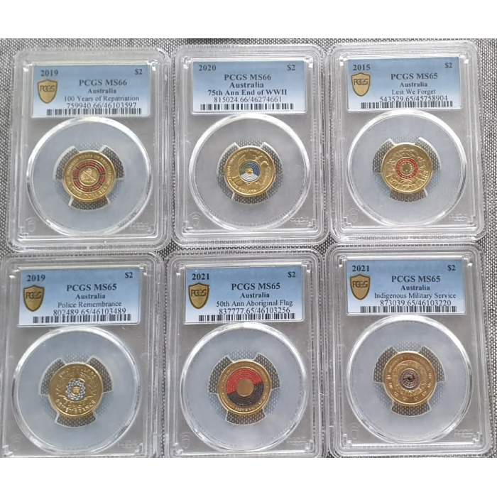 PCGS Slab Bundle