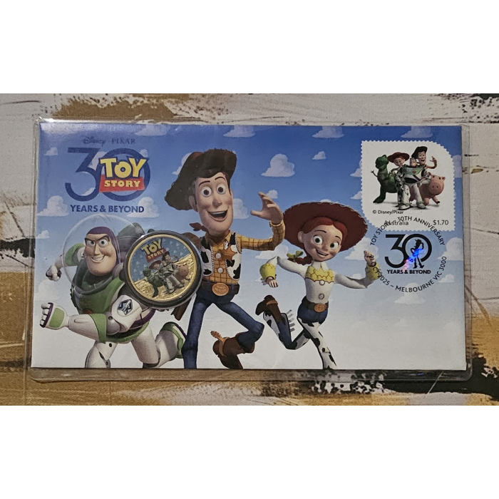 2025 Toy Story '30 Years & Beyond' $1 PNC
