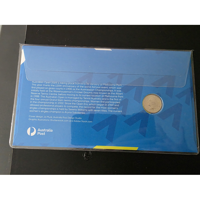 ANDA Brisbane Money Expo- Women's Australian Open  2025 $1 PNC (#068/ 750)