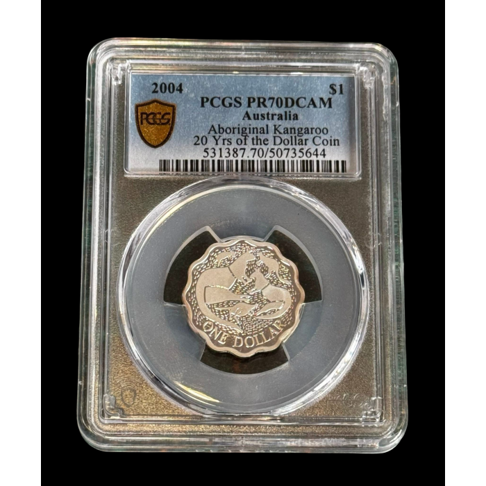 2004 $1 Masterpieces in Silver complete set of 6 high graded Coins PCGS Stunning