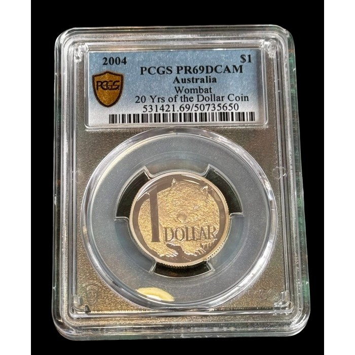 2004 $1 Masterpieces in Silver complete set of 6 high graded Coins PCGS Stunning