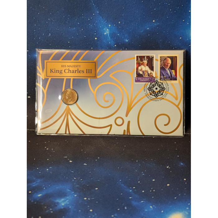 2024 His Majesty king Charles III $2 2 Dollar Elder RAM Coin Stamp PNC - Unc