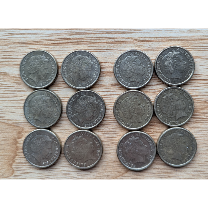 2012 Gold Poppy $2.00 & 2018 Invictus $2.00 coin