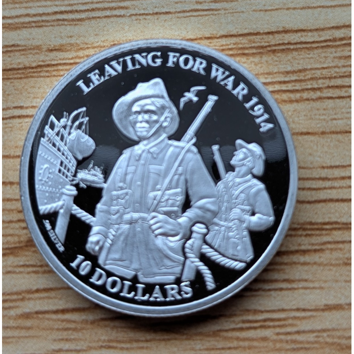 $10 Silver Proof Coin 2014