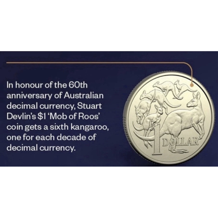 2x 2026 New Release 6 Mob of Roo Coins ( 2 ) coins ) 