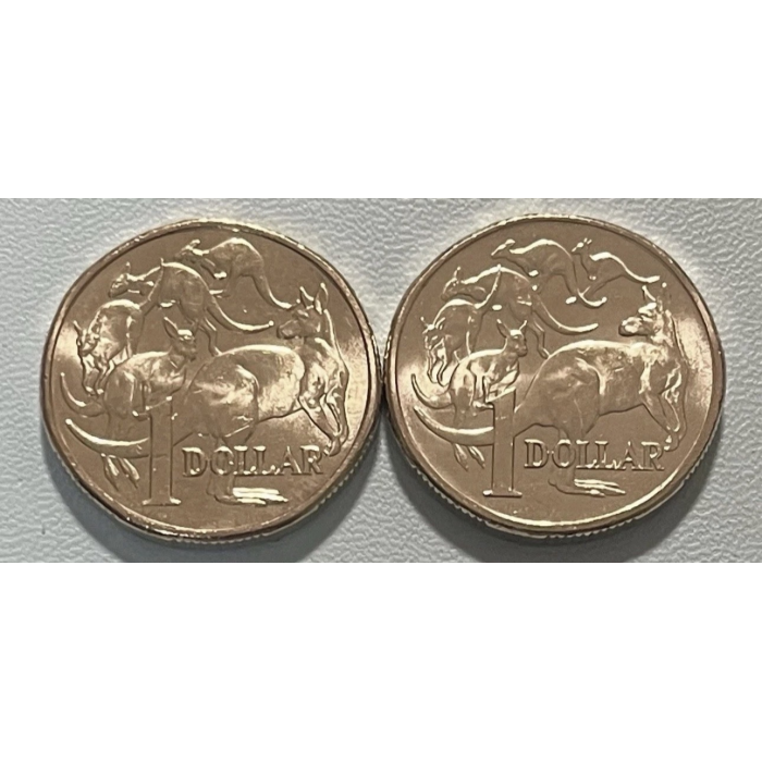 2x 2026 New Release 6 Mob of Roo Coins ( 2 ) coins ) 