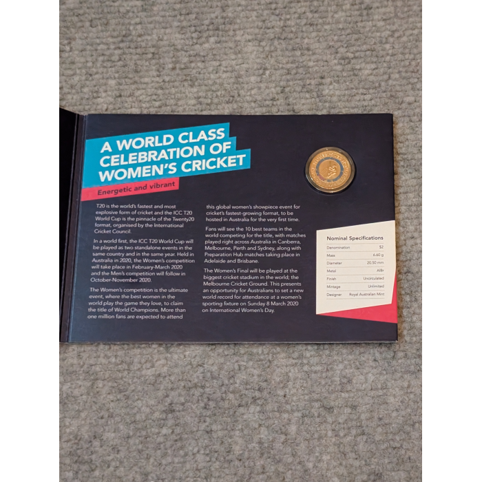 ICC Women’s.$2  T20 World Cup 2020