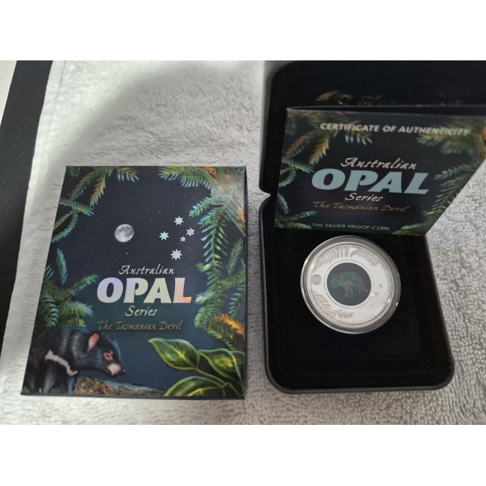 2014 Australian Opal Series Tasmanian Devil