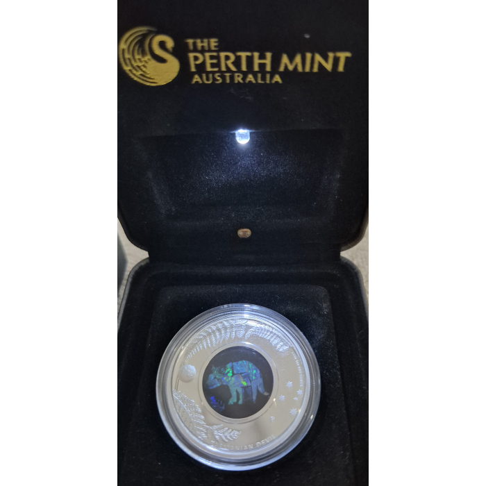 2014 Australian Opal Series Tasmanian Devil