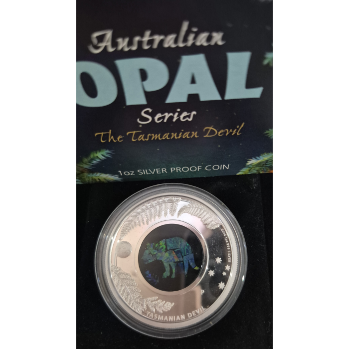 2014 Australian Opal Series Tasmanian Devil